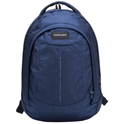 

Jingdong supermarket] [Xiu Xiu Li's] Kami Long Kamiliant CAMPUS series campus personality cool hands male student bag 40Q * 41004 navy blue