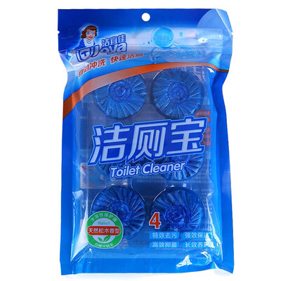 

Jie Yijia Blue Bubble Toilet Po 50g * 6 Pack toilet block