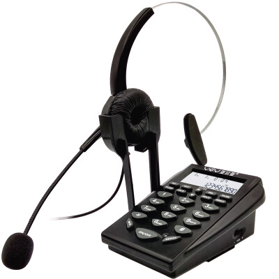 

YAY (YEY) VE780 call center operator special headset phone