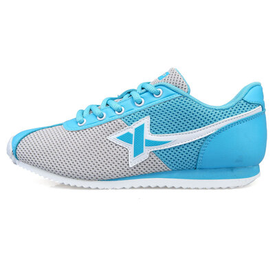 

Special step XTEP female fashionable comfortable mesh breathable movement Forrest Gump Casual 986218329973 Liman 36