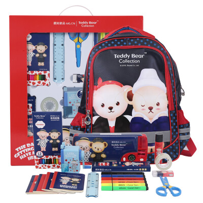 

Dawn (M & G) HQLB0726 Подарочный пакет подарочной коробки Teddy bag kit подарочный набор 12 комплектов