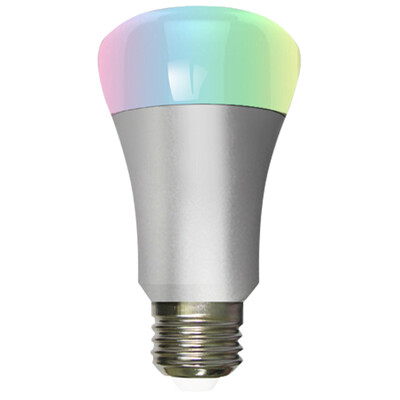 

Control guest KK-Light Colorful LED smart lamp energy saving lamp lighting bulb smart APP remote control E27 screw 16 million color WIFI timing delay with color change color swing swing
