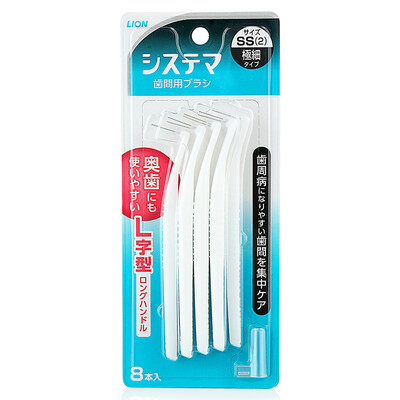 

Lion Lion fine teeth clean teeth brush very fine SS × 8