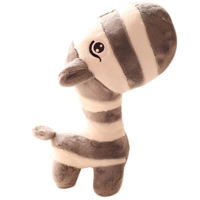 

Cute little zebra plush toy doll cartoon forest zebra dolls Children's Day Gifts 35cm