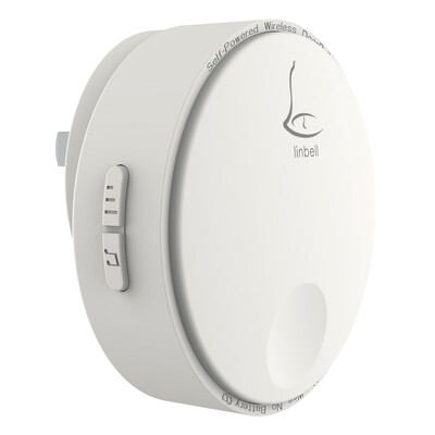 

Lead-technology smart home G2 receiver intelligent self-generating wireless doorbell home split remote remote control without dry batteries lithium battery paste that use outdoor waterproof
