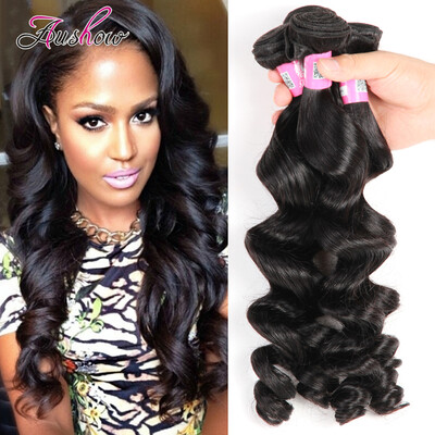 

Peruvian Loose Wave 4 Bundles Deals Peruian Virgin Hair Bundles Peruvian Hair Extension 7A Unprocessed Human Hair Extensions