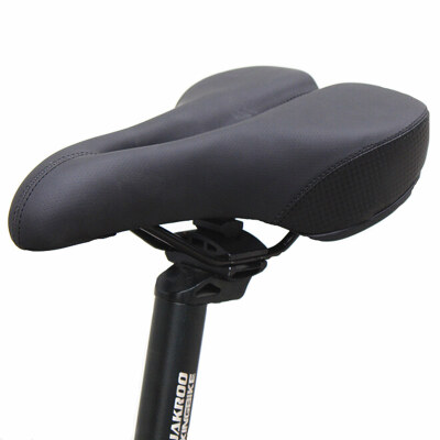 

Saijie JAIOO 001 thick bike cushion mountain bike saddle comfortable PU leather surface dead car seat bicycle accessories