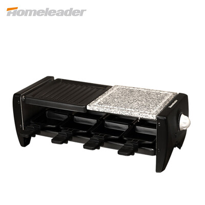 

homeleader k45 / 021 электрический гриль 1200w / предохранитель для барбекю с перегревом функция защиты черного цвета