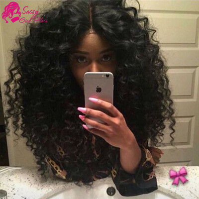 

3 Bundle Brazilian Deep Curly With Closure Virgin Brazilian Deep Wave With Closure Human Hair Bundles With Closure Deep Wave