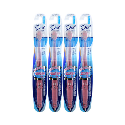 

Hao Le teeth Ora2 top ultra-fine wool toothbrush 4 soft hair color random release