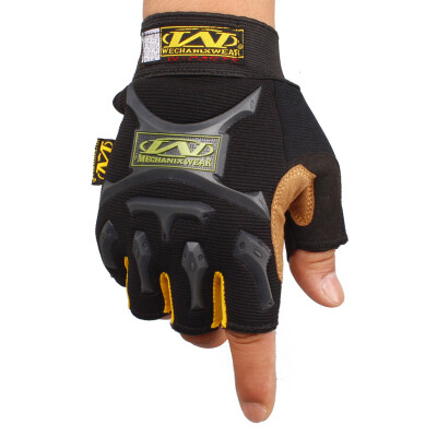 

【Jingdong Supermarket】 Santa Susanna fashion outdoor sports fitness anti-skid bicycle cycling equipment men's riding semi-finger gloves SM-411 as shown in color