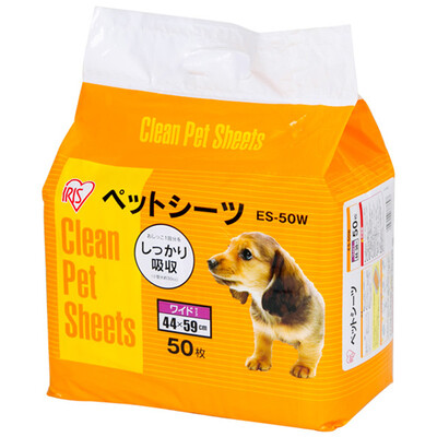 

Alice IRIS dog diapers pet diapers pad urine urine do not wet urine pad es-50w Specifications 44X59cm