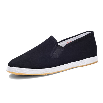 

Cloth cloth old yuan Beijing shoes men's shoes hand at the end of Melaleuca at the end of shoes men's breathable sets of feet lazy casual shoes yuan mouth YW5 40 yards