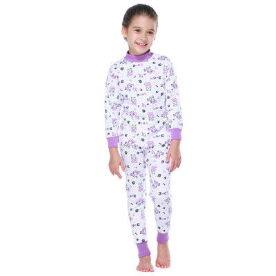 

Red beans Hodo cotton underwear suit women in the big children autumn&winter 100 cotton Qiqiu Qiuguu HD8086 purple C130