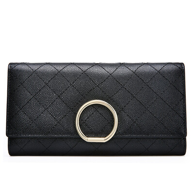 

Пугало (Мексиканский) г-жа кожаный бумажник способа сумки бумажник долго три раза бумажник позиции женщина европейский и американский стиль мульти-карты сцепления MGS30668L-01 Black