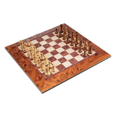 

UB 4812A magnetic chess gold and silver travel folding enhanced version