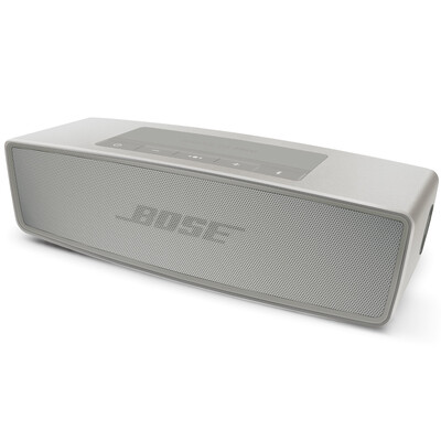 

Bose SoundLink Mini Bluetooth Speaker II - серебристый белый беспроводной динамик / звук