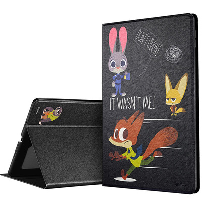 

Иллюстратор Apple iPad Air2 / 6 Case / Case Cartoon Dropping Strap Holder Disney Illustrator Series Легкий сумасшедший животный город