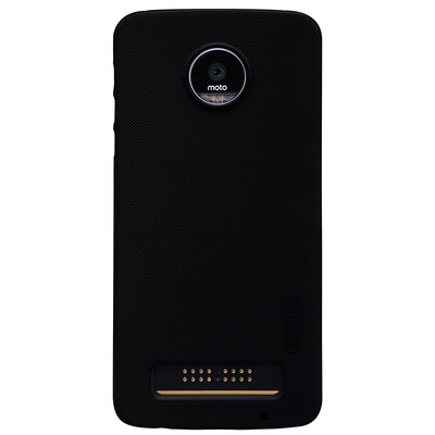 

Nile gold NILLKIN Motorola moto Z Play XT1635 scrub phone case case phone case black