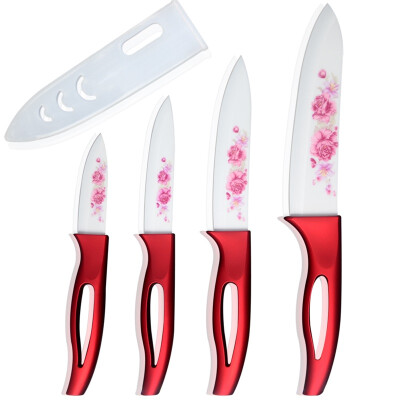 

Hot Sale Ceramic Knives 3, 4, 5, 6 Fruit Utility Slicing Chef Knife XYJ Brand Best Kitchen Knife Set