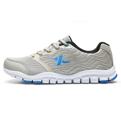 

(XTEP) Men's light breathable travel retro jogging running shoes 984219119207 blue 45