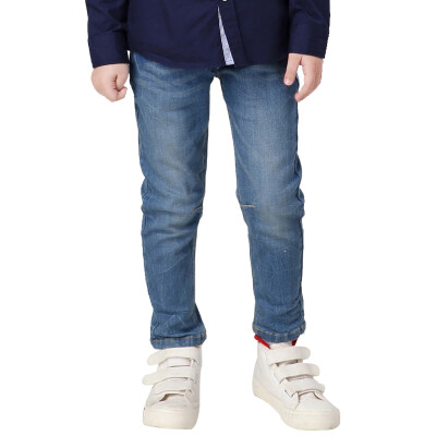 

Xin Song boys loose waist casual jeans in the children&39s spring&autumn cowboy casual trousers pants E058B 15063