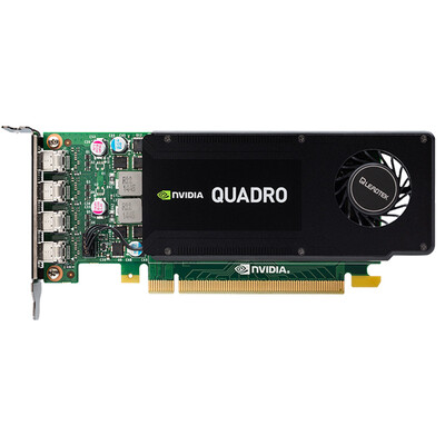 

Leadtek (LEADTEK) Quadro K1200 4GB DDR5 / 128-bit / 80GBps professional graphics card half card