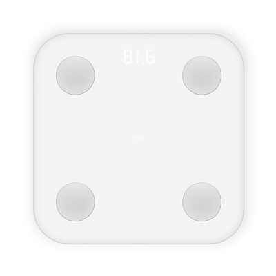 

MI Body Fat Scale White Precision APP Data Measurement