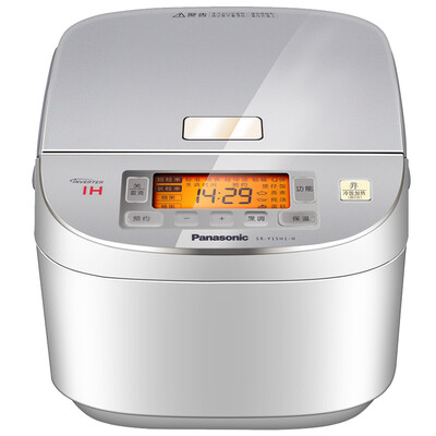 

松下（Panasonic）SR-Y15H1-H IH电磁加热电饭煲4L容量（对应日标1.5L） 智能米量判定简单烹煮