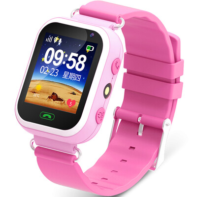 

Mimi rabbit MIMITOOU G700S children&39s phone watch student children&39s smart watch children&39s positioning watch anti-lost touch screen camera flashlight princess powder two-color
