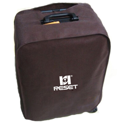 

Rising-R & D RST-085 Luggage Bag Trolley Case Dust Cover Travel Leather Case Case Brown 28