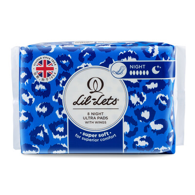

Lil-lets Supersoft Super Soft Sleeve with Sanitary Napkin
