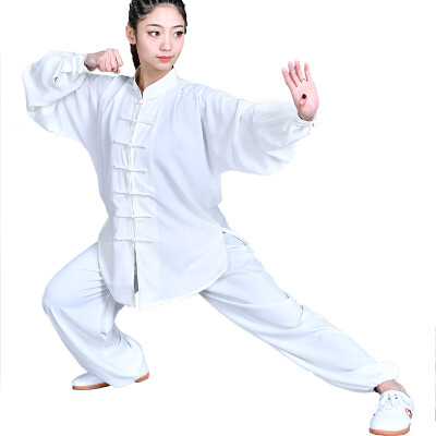 

Zooboo high-end drape Tai Chi service elderly practice uniforms costumes tai chi martial arts