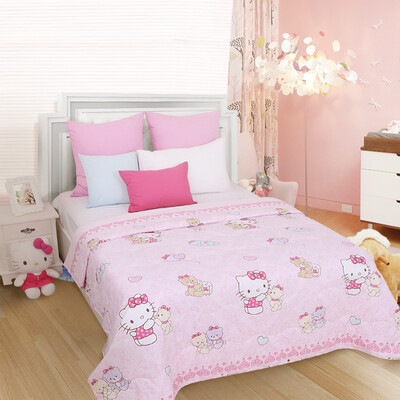 

Avon Ting A-Fontane одеяло хлопка мультфильм летом прохладно тонкий hellokitty детский кондиционер был 203X229cm 7151