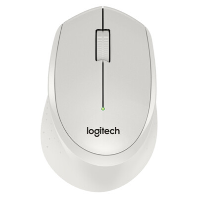 

Беспроводная мышь Logitech M330 White Mute White