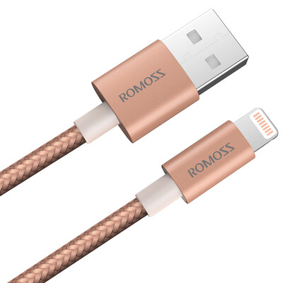 

Luoma Ши (ROMOSS) CB30 новый тип-с Android заряда телефона линии передачи данных кабель питания 1м в виде белого Android