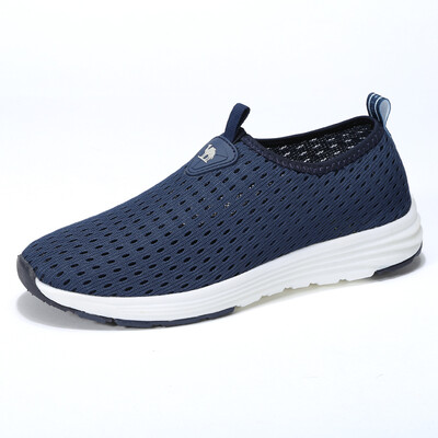 

Camel CAMEL outdoor walking shoes couple light mesh casual shoes male A712330535 dark blue 44