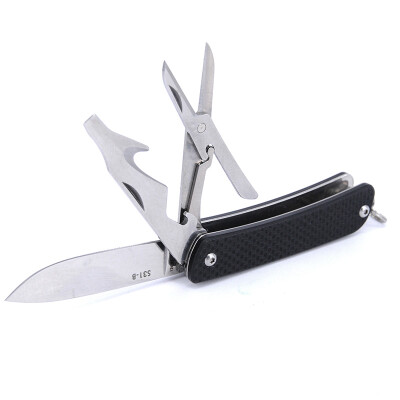 

RUIKE Hermit series S31 Mini Portable Multi-functional key ring knife