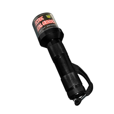 

Aluminum Electric Grinder Crusher Herb Spice Grinders Quickly Herb