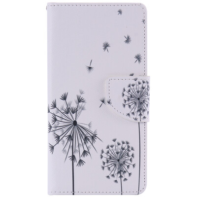 

Dandelion Design PU Leather Flip Cover Wallet Card Holder Case for SONY X Performance