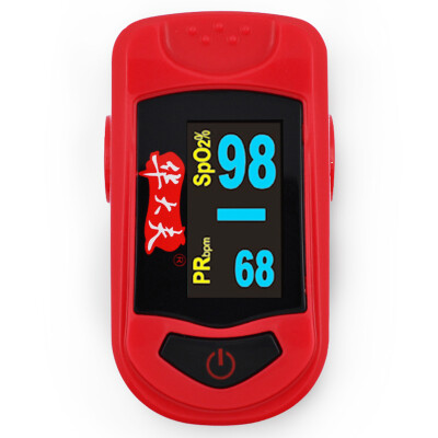 

Doctor refers to clip - on pulse oximetry oximeter pulse oximeter MD300C2E