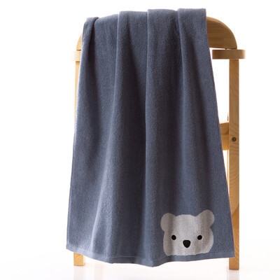 

Gold towel home textiles cotton twist soft&soft cartoon towel single red