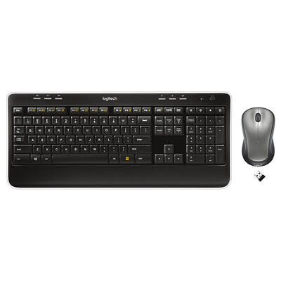

Беспроводная клавиатура и мышь Logitech MK275 Беспроводная клавиатура беспроводной мыши