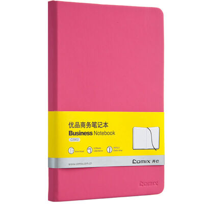 

COMIX A5 122 Zhang Youpin business notebook notepad diary rose red office stationery C5902