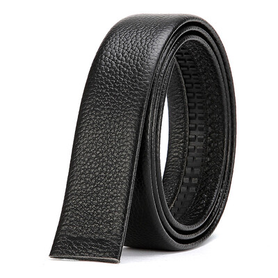 

Playboy PLAYBOY Belt Men&39s Headless Belt Automatic Belt Belt Belt Body Men&39s Buckle Leather Belt Without Lead PDL0002-7B Black