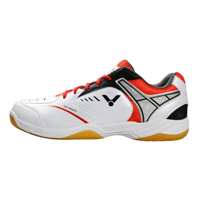 

WACKER Victor Victory badminton shoes SH-A501-D men and women anti-skid breathable shoes 42 yards white red