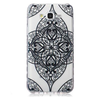 

Black love Pattern Soft Thin TPU Rubber Silicone Gel Case Cover for SAMSUNG GALAXY J7