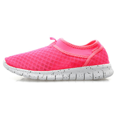 

Special step (XTEP) female models comfortable fashion breathable Peas sports shoes 985218329723 green orange 35