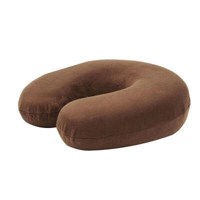 

Bancaini Travel U-pillow Series Airplane Travel U-pillow Memory Pillows U-shaped Pillow Neck Office Lunch Sleeping Sleeping Brown