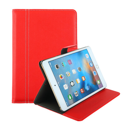 

Вей Джи IPad мини мягкой односторонней флип таблетки защитный рукав защитной оболочки Выдерживает падение Apple Tablet Case мягкой красной кожи 7,9 дюйма